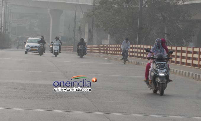 Fog In Telangana Fog In Telangana