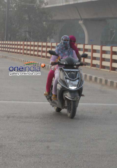 Fog In Telangana Fog In Telangana