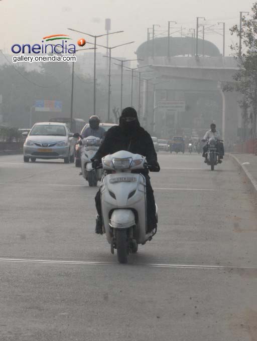 Fog In Telangana Fog In Telangana