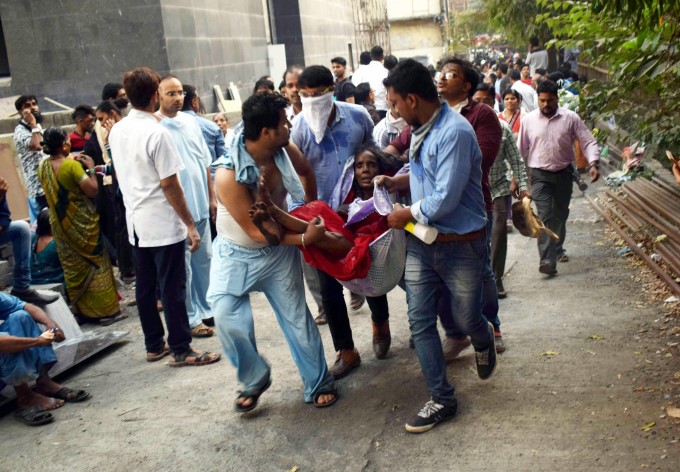 Fire Broke Out At ESIC Kamgar Hospital In Mumbai Fire Broke Out At ESIC Kamgar Hospital In Mumbai