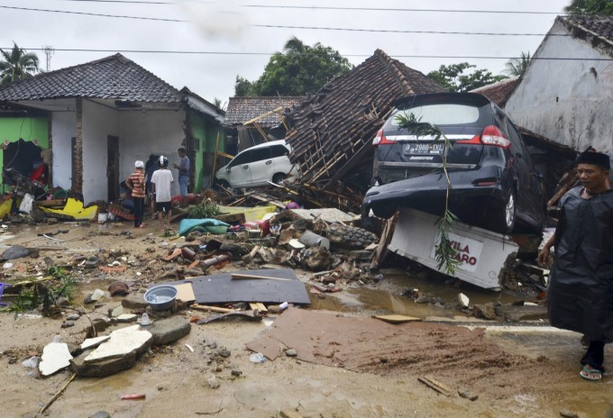 Tsunami In Indonesia 2018 Tsunami In Indonesia 2018