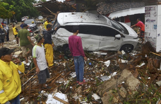 Tsunami In Indonesia 2018 Tsunami In Indonesia 2018