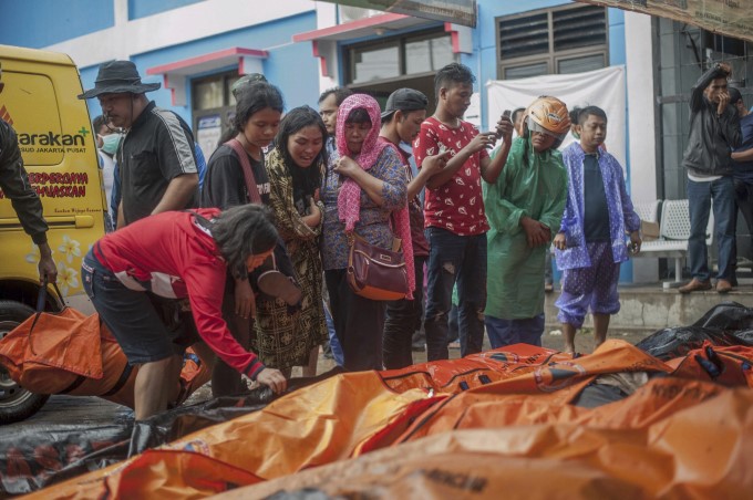 Tsunami In Indonesia 2018 Tsunami In Indonesia 2018