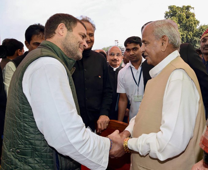 Ashok Gehlot Sworn In As Rajasthan Chief Minister Ashok Gehlot Sworn In As Rajasthan Chief Minister