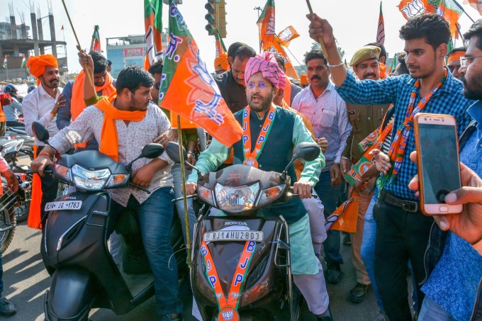 BJP Party Election Campaign In Rajasthan 2018 BJP Party Election Campaign In Rajasthan 2018