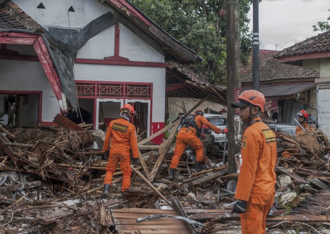 Tsunami In Indonesia 2018 Tsunami In Indonesia 2018
