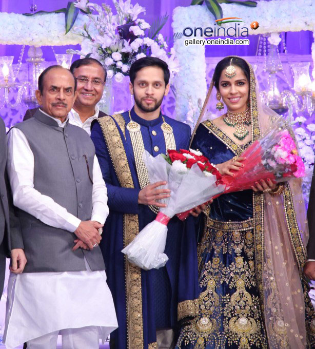 Saina Nehwal Weds Parupalli Kashyap Saina Nehwal Weds Parupalli Kashyap