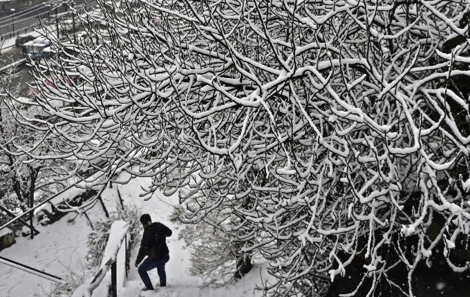 20 Best Photos Of Snowfall In India 20 Best Photos Of Snowfall In India