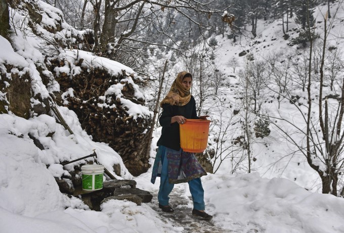 Snowfall In Jammu Kashmir, Himachal And Uttarakhand Snowfall In Jammu Kashmir, Himachal And Uttarakhand