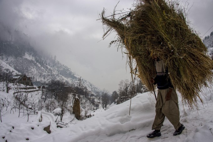 Snowfall In Jammu Kashmir, Himachal And Uttarakhand Snowfall In Jammu Kashmir, Himachal And Uttarakhand