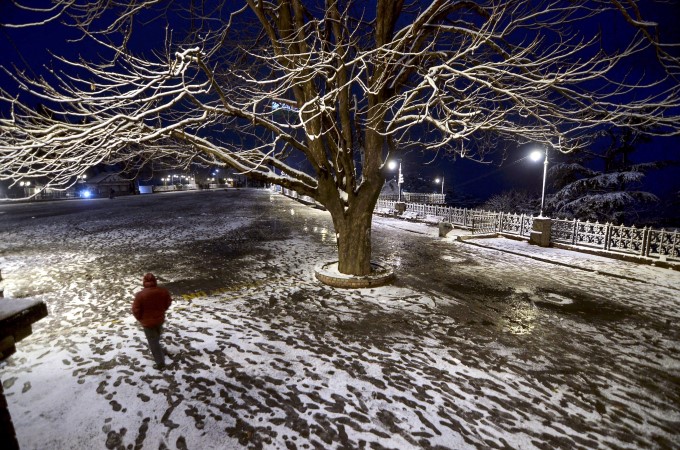 Snowfall In Jammu Kashmir, Himachal And Uttarakhand Snowfall In Jammu Kashmir, Himachal And Uttarakhand