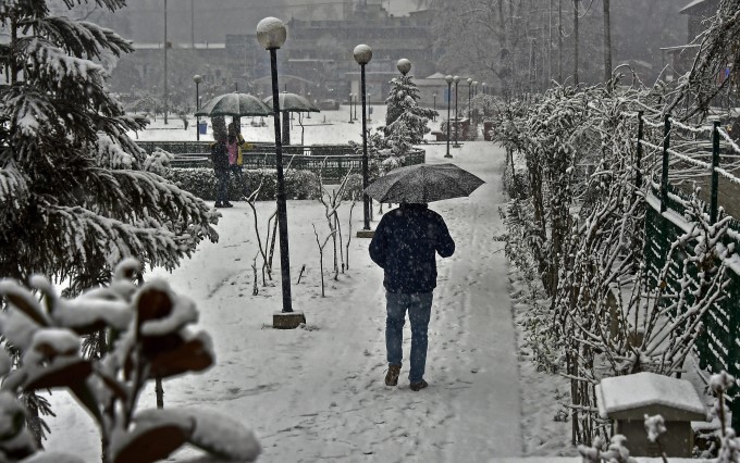 Snowfall In Jammu Kashmir, Himachal And Uttarakhand Snowfall In Jammu Kashmir, Himachal And Uttarakhand