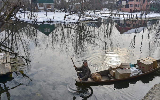 Snowfall In Jammu Kashmir, Himachal And Uttarakhand Snowfall In Jammu Kashmir, Himachal And Uttarakhand