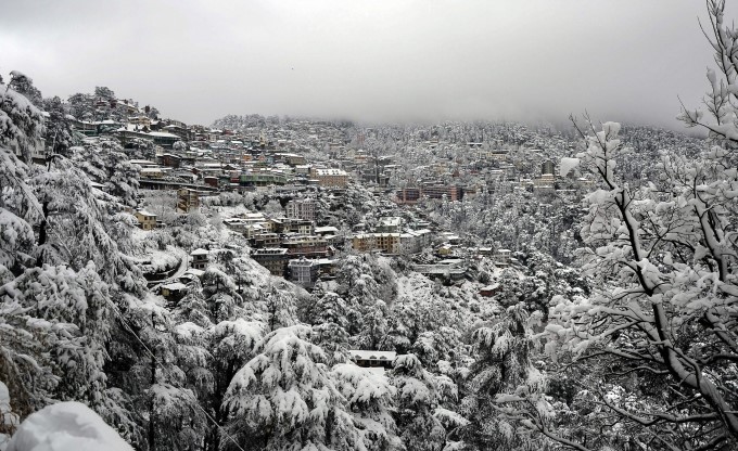 Snowfall In Jammu Kashmir, Himachal And Uttarakhand Snowfall In Jammu Kashmir, Himachal And Uttarakhand