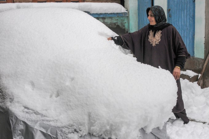Snowfall In Jammu Kashmir, Himachal And Uttarakhand Snowfall In Jammu Kashmir, Himachal And Uttarakhand