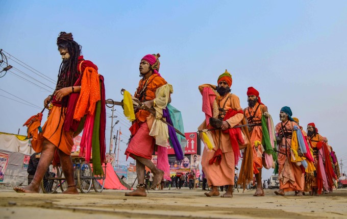 Best Pics Of Kumbh Mela 2019 Best Pics Of Kumbh Mela 2019