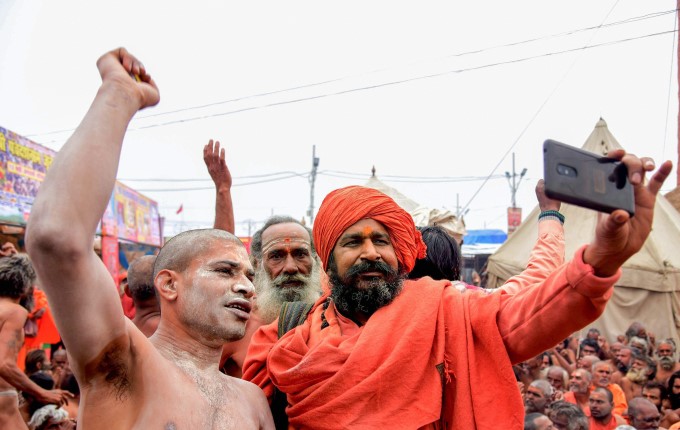 Best Pics Of Kumbh Mela 2019 Best Pics Of Kumbh Mela 2019