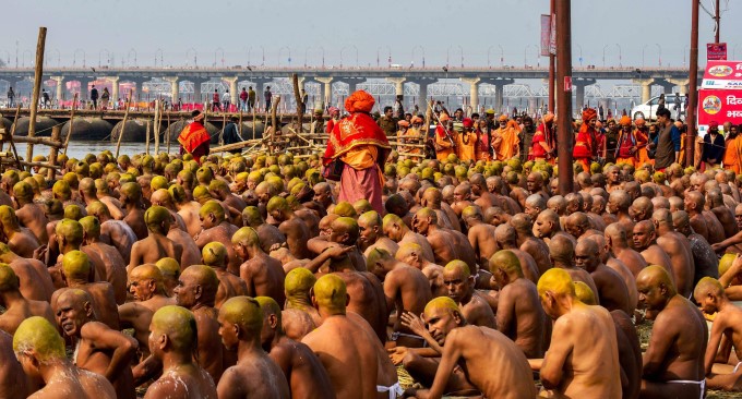 Best Pics Of Kumbh Mela 2019 Best Pics Of Kumbh Mela 2019