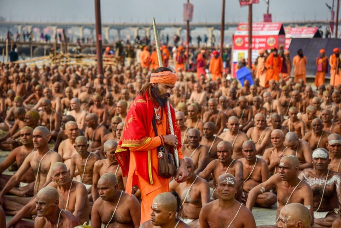 Best Pics Of Kumbh Mela 2019 Best Pics Of Kumbh Mela 2019