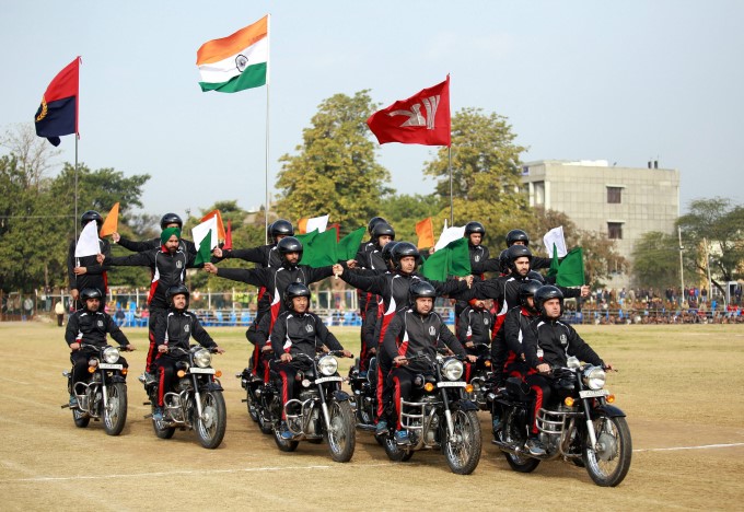Rehearsals For Republic Day Parade (2019) Rehearsals For Republic Day Parade (2019)