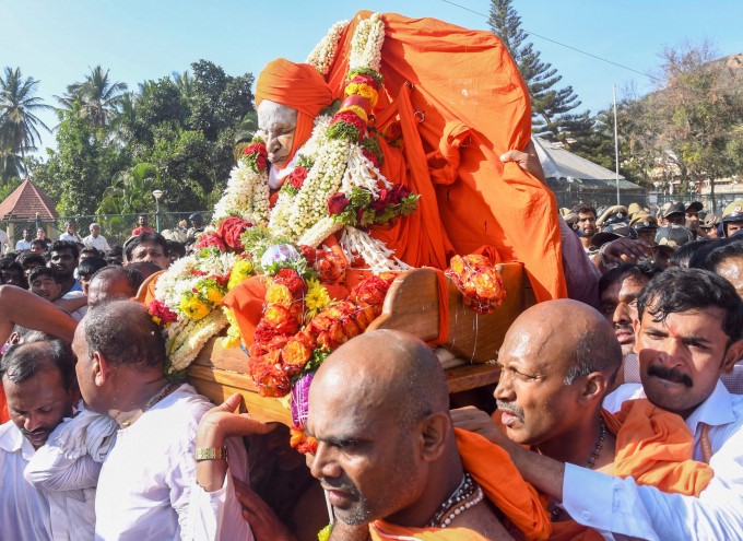 Shivakumara Swamiji Passes Away Shivakumara Swamiji Passes Away
