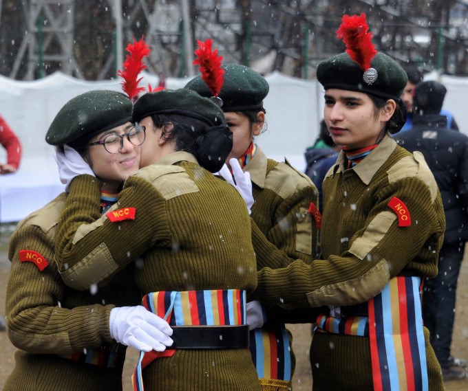 Rehearsals For Republic Day Parade 2019 Photos Hd Images Pictures News Pics Oneindia Photos