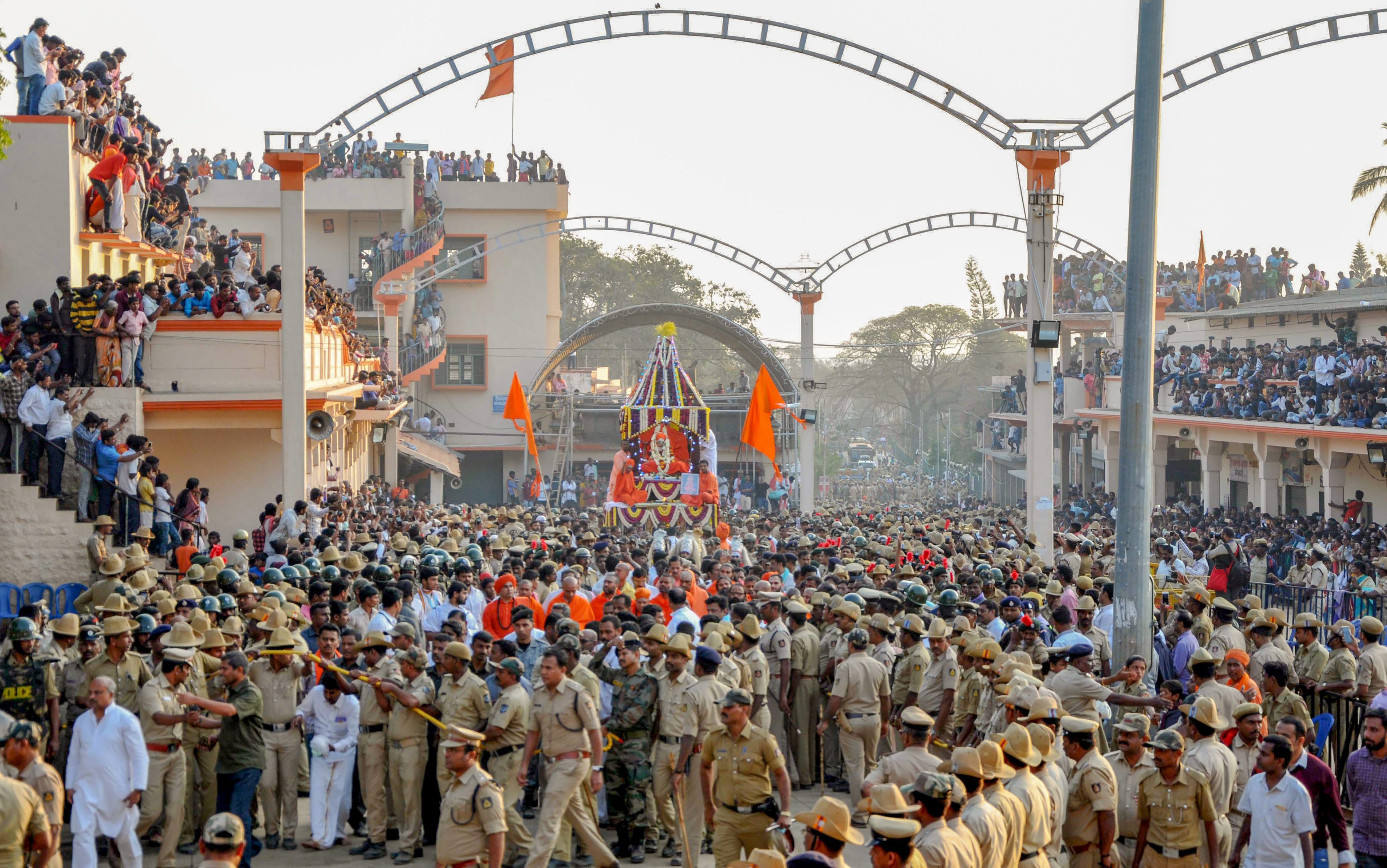 Shivakumara Swamiji Passes Away Shivakumara Swamiji Passes Away
