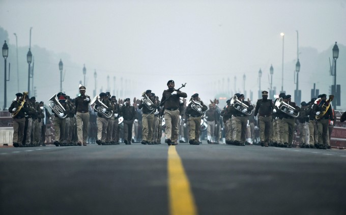 Rehearsals For Republic Day Parade (2019) Rehearsals For Republic Day Parade (2019)