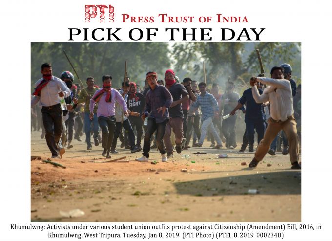 News In Photos (8 January 2019) | Photos Of Top News Today - Oneindia Gallery News In Photos (8 January 2019) | Photos Of Top News Today - Oneindia Gallery