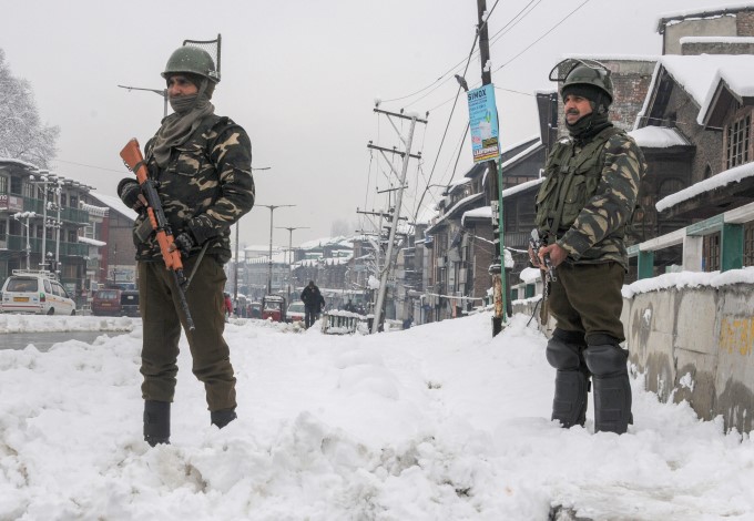 Snowfall In Jammu Kashmir, Himachal And Uttarakhand Snowfall In Jammu Kashmir, Himachal And Uttarakhand