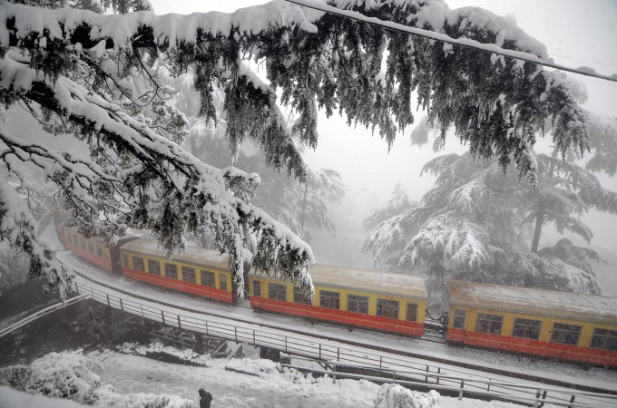 Snowfall In Jammu Kashmir, Himachal And Uttarakhand Snowfall In Jammu Kashmir, Himachal And Uttarakhand
