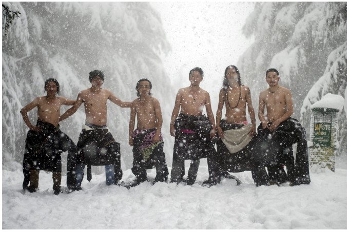 Snowfall In Jammu Kashmir, Himachal And Uttarakhand Snowfall In Jammu Kashmir, Himachal And Uttarakhand