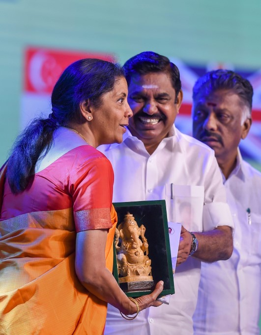 Tamil Nadu Global Investors Meet (GIM) 2019 Tamil Nadu Global Investors Meet (GIM) 2019