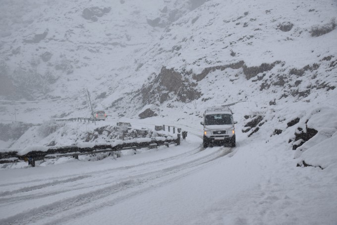 Snowfall In Jammu Kashmir, Himachal And Uttarakhand Snowfall In Jammu Kashmir, Himachal And Uttarakhand