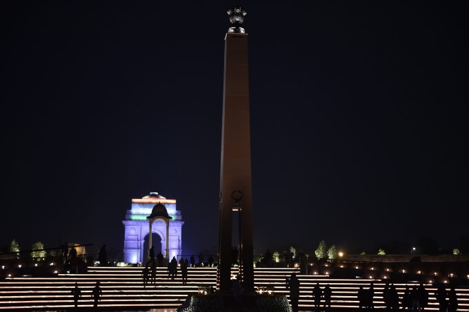 PM Narendra Modi Inaugurates National War Memorial PM Narendra Modi Inaugurates National War Memorial