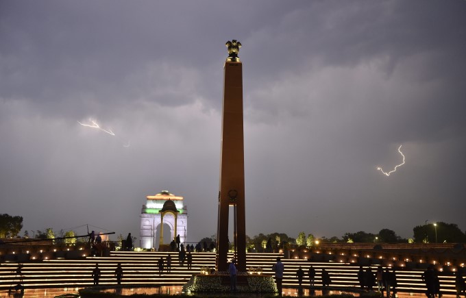 PM Narendra Modi Inaugurates National War Memorial PM Narendra Modi Inaugurates National War Memorial
