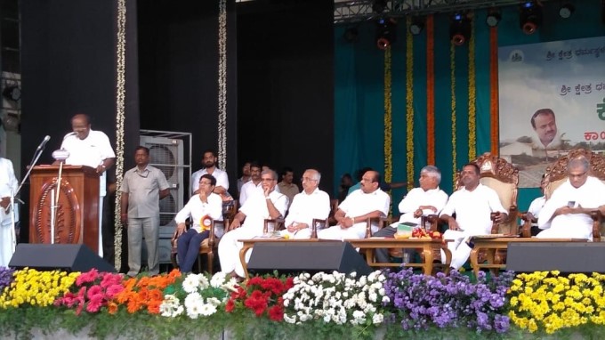 Dharmasthala Bahubali Mahamastakabhishekha 2019 Dharmasthala Bahubali Mahamastakabhishekha 2019