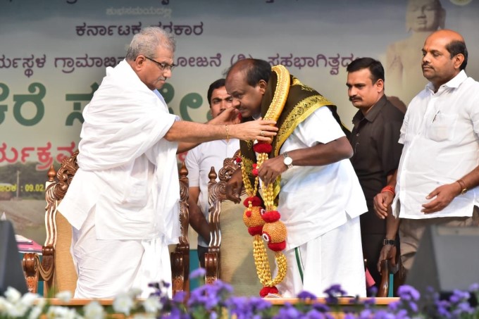 Dharmasthala Bahubali Mahamastakabhishekha 2019 Dharmasthala Bahubali Mahamastakabhishekha 2019