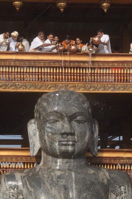 Dharmasthala Bahubali Mahamastakabhishekha 2019 Dharmasthala Bahubali Mahamastakabhishekha 2019