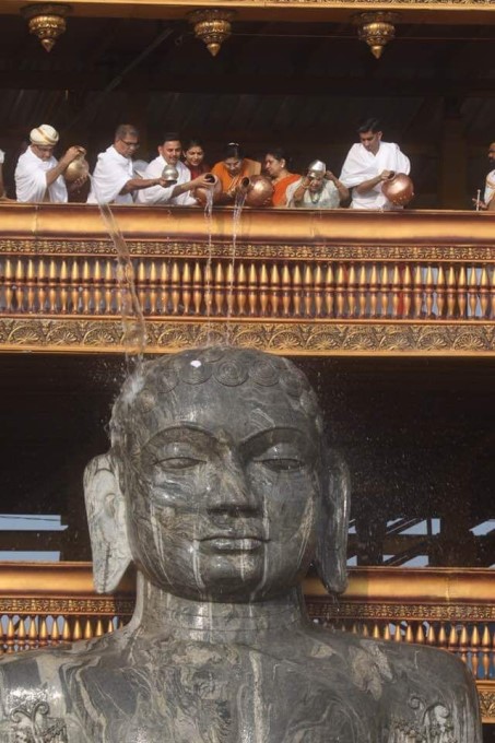 Dharmasthala Bahubali Mahamastakabhishekha 2019 Dharmasthala Bahubali Mahamastakabhishekha 2019