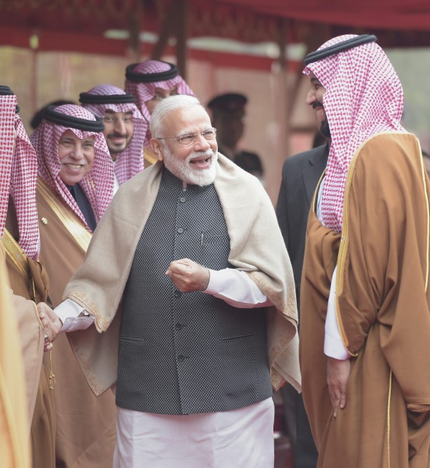 Saudi Prince Mohammed Bin Salman Two-Day India Visit Saudi Prince Mohammed Bin Salman Two-Day India Visit