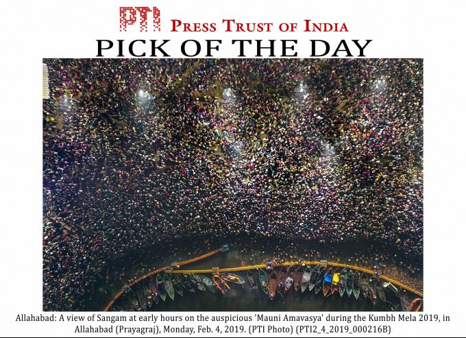 News In Photos (4 February 2019) | Photos Of Top News Today - Oneindia Gallery News In Photos (4 February 2019) | Photos Of Top News Today - Oneindia Gallery
