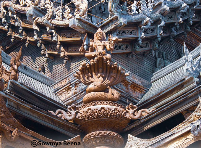 Sanctuary Of Truth Pattaya Thailand Sanctuary Of Truth Pattaya Thailand