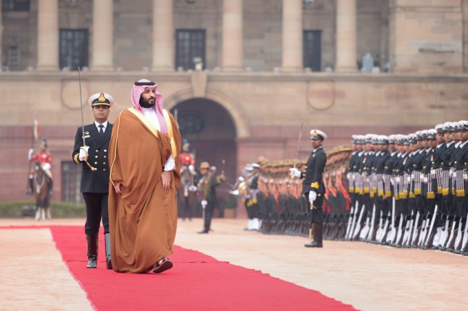 Saudi Prince Mohammed Bin Salman Two-Day India Visit Saudi Prince Mohammed Bin Salman Two-Day India Visit