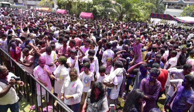 2019 Holi Celebration Across India 2019 Holi Celebration Across India