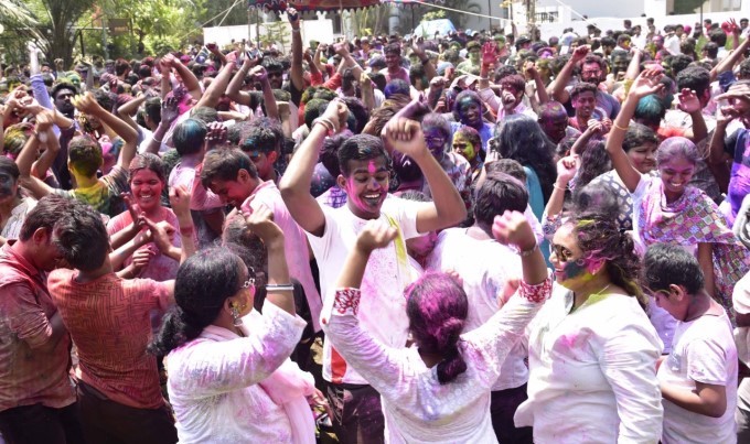 2019 Holi Celebration Across India 2019 Holi Celebration Across India