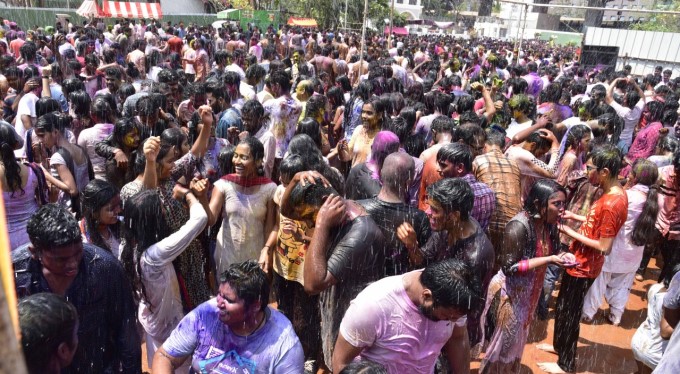 2019 Holi Celebration Across India 2019 Holi Celebration Across India