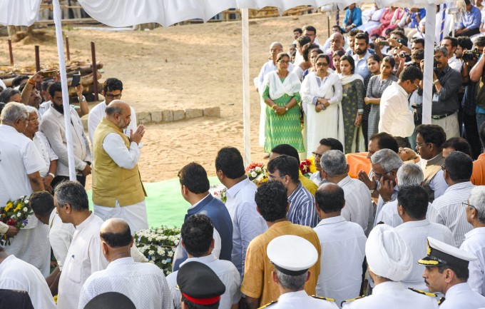 Goa CM Manohar Parrikar Passes Away Goa CM Manohar Parrikar Passes Away