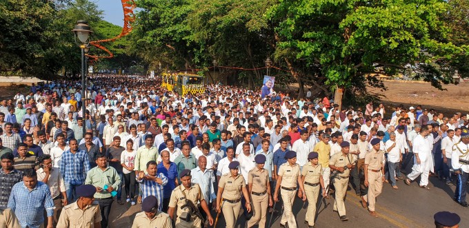 Goa CM Manohar Parrikar Passes Away Goa CM Manohar Parrikar Passes Away