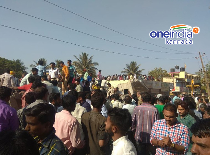 Under Construction Building Collapsed In Dharwad Under Construction Building Collapsed In Dharwad